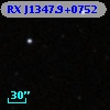 RX J1347.9+0752