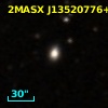 2MASX J13520776+0525555