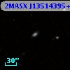 2MASX J13514395+0458339