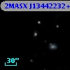 2MASX J13442232+0720276