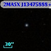 2MASX J13475888+0513272
