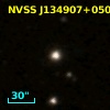 NVSS J134907+050412