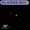 RX J1350.9+0522