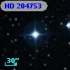 HD 204753