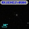RX J1342.7+0504
