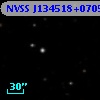 NVSS J134518+070503