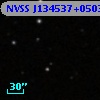 NVSS J134537+050326