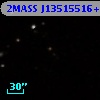 2MASS J13515516+0520091