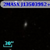 2MASX J13503982+0539284