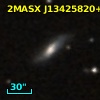 2MASX J13425820+0315140