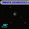 2MASX J13431312+0350043