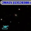2MASX J13520300+0457535