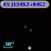 RX J1349.7+0452