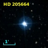 HD 205664