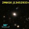 2MASX J13452933+0346557
