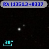 RX J1351.3+0337