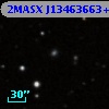 2MASX J13463663+0403321
