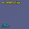 V* V485 Cep