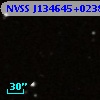NVSS J134645+023846