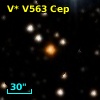 V* V563 Cep