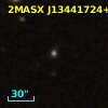 2MASX J13441724+0326332