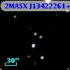2MASX J13422261+0213070