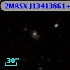 2MASX J13413861+0019044