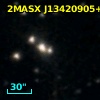 2MASX J13420905+0213354