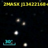 2MASX J13422168+0212590