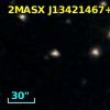 2MASX J13421467+0213250