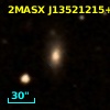 2MASX J13521215+0224135