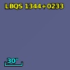 LBQS 1344+0233