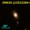 2MASX J13522284+0220448