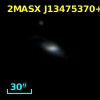 2MASX J13475370+0154488