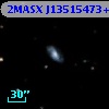 2MASX J13515473+0150395