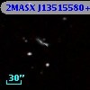 2MASX J13515580+0032595