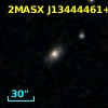 2MASX J13444461+0010324