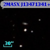 2MASX J13471341+0016559
