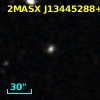 2SLAQ J134452.91+000520.2