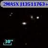 2MASX J13511763+0023054