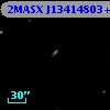 2MASX J13414803+0206334
