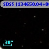 SDSS J134650.04+001659.7