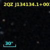 2QZ J134134.1+001754