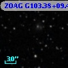 ZOAG G103.38+09.48