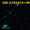 2QZ J134243.9+004512