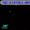 2QZ J134250.1+003252