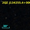 2SLAQ J134255.43+000634.8