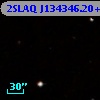 2SLAQ J134346.20+001637.7