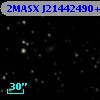 2MASX J21442490+6522517