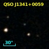 QSO J1341+0059